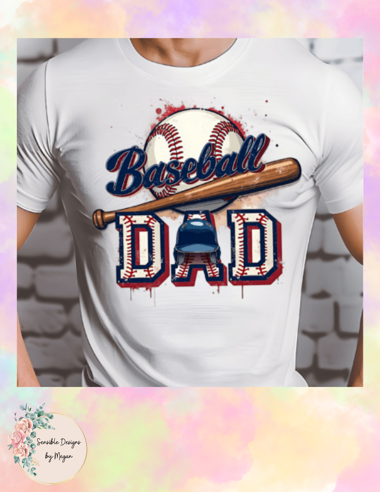 Baseball Dad Apparel