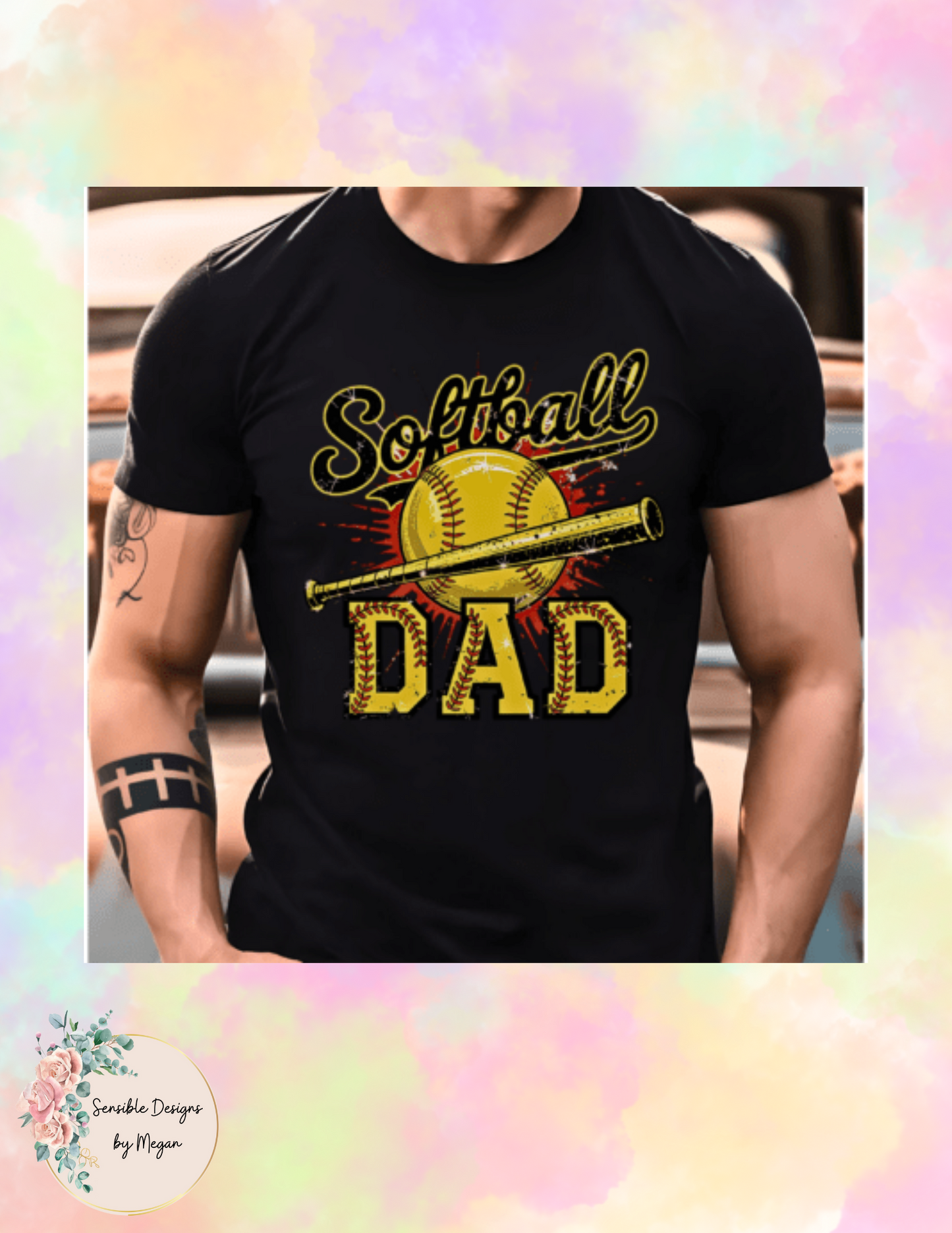 Softball Dad Apparel