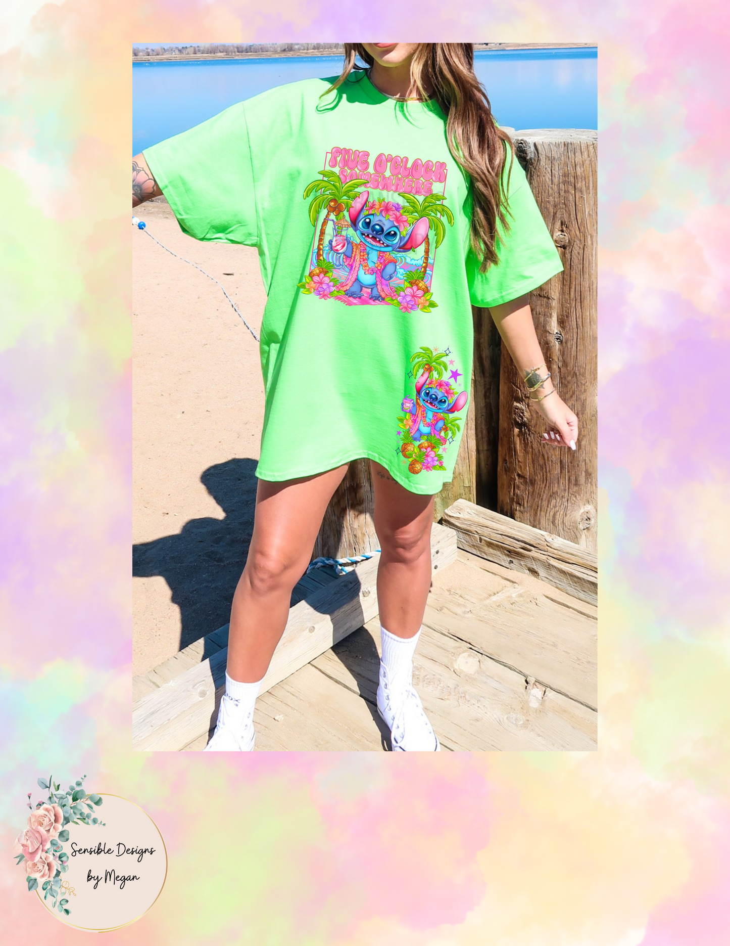 Its 5 oClock Somewhere Blue Alien