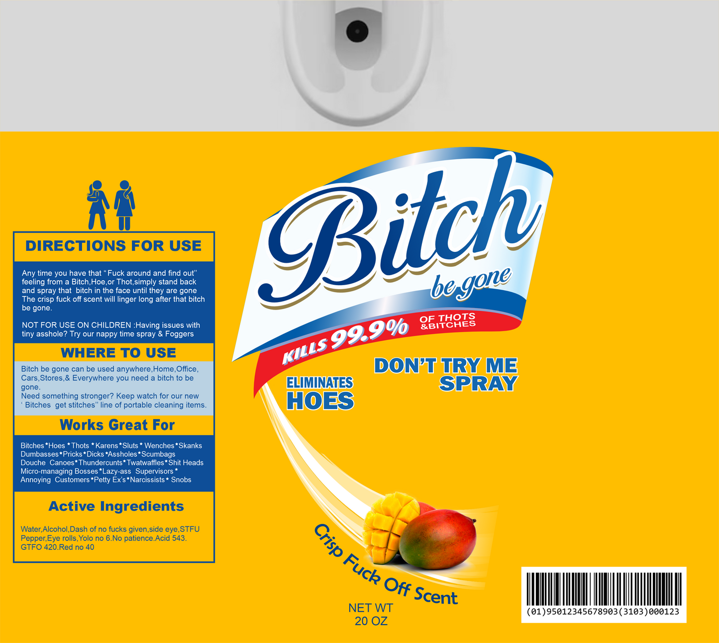 B*tch Be Gone Spray