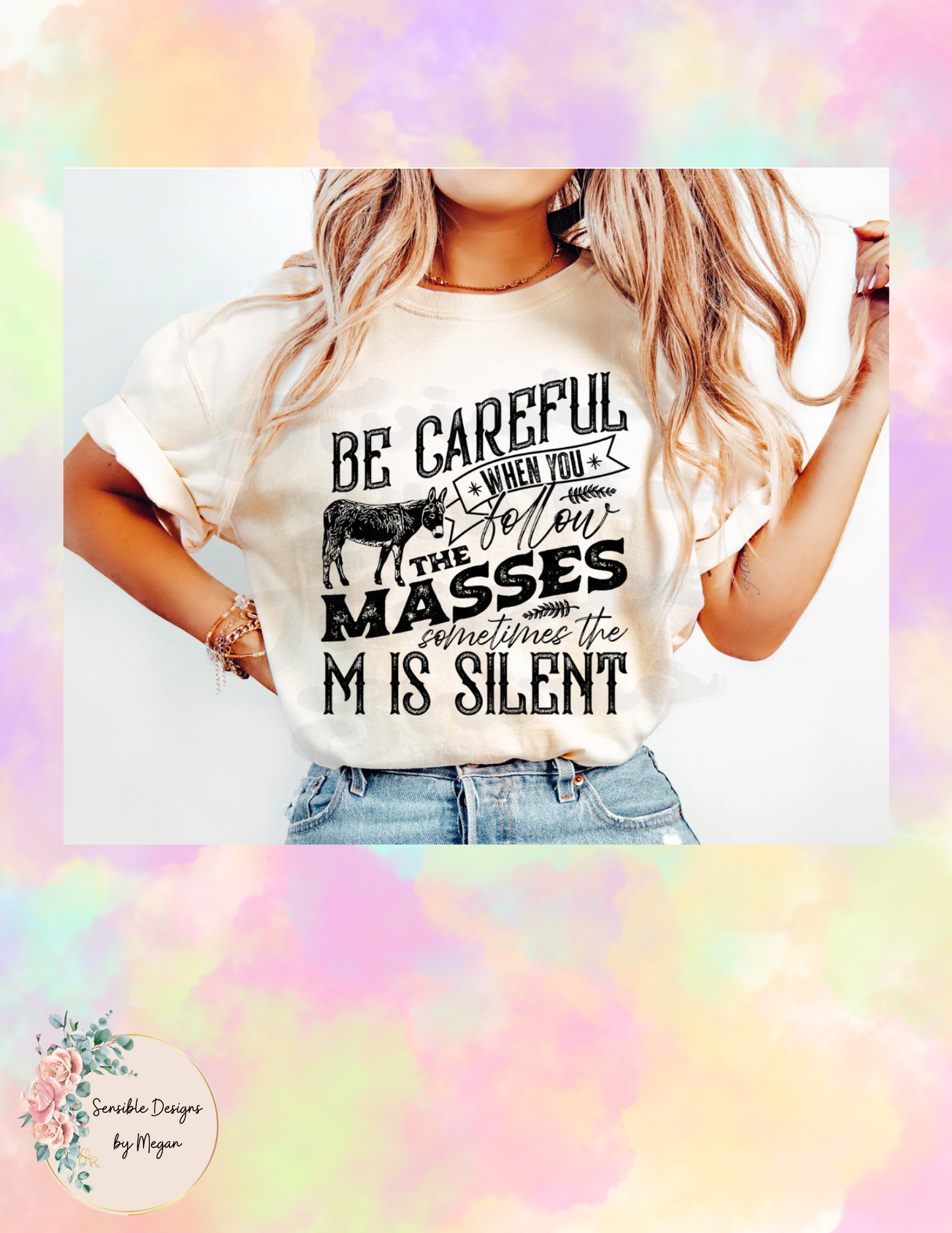 Be Careful.. M is Silent