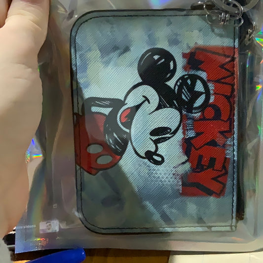 Blue Mickey Wallet
