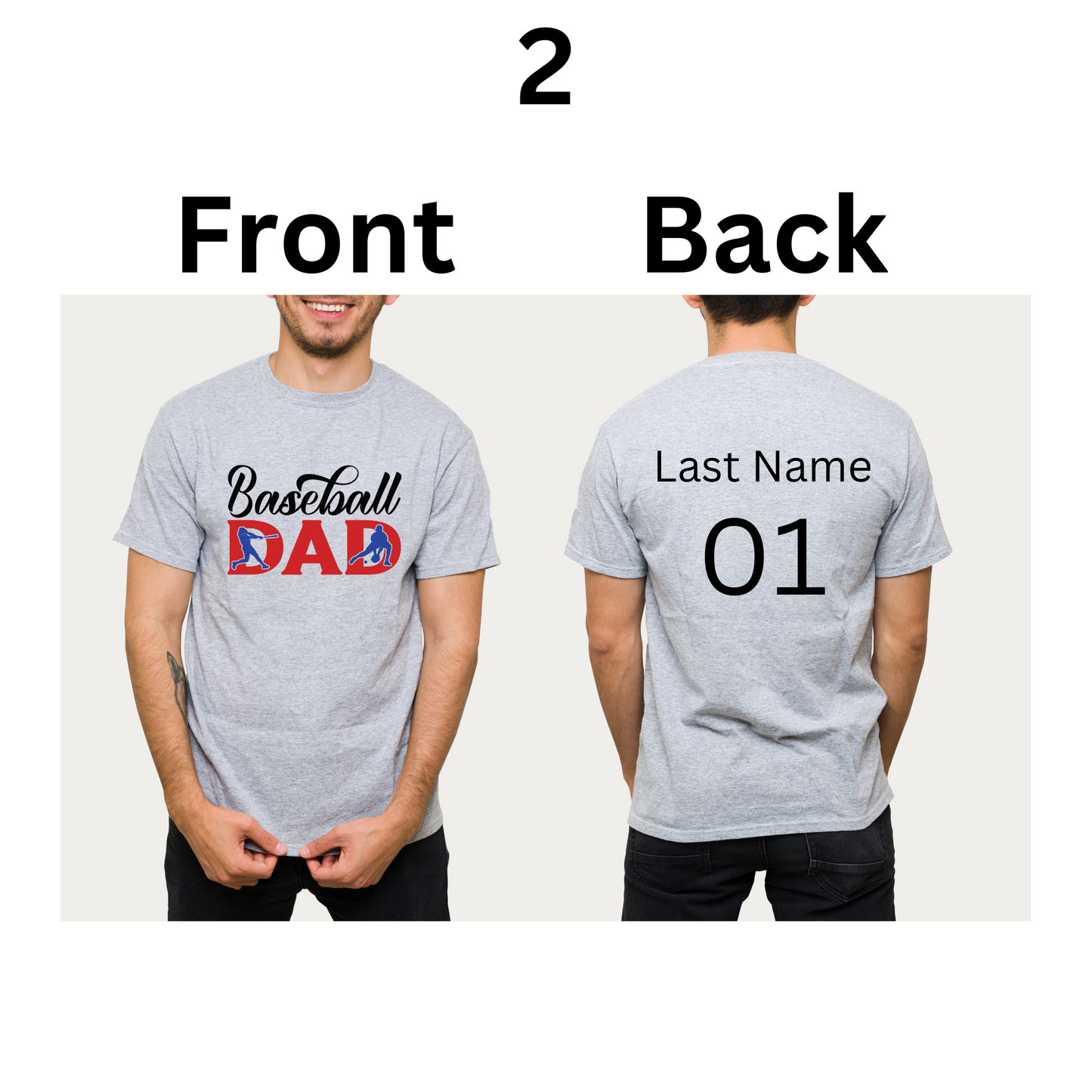 Baseball DAD Bundle