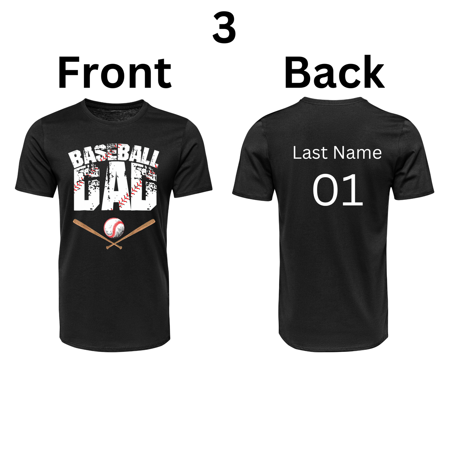 Baseball DAD Bundle
