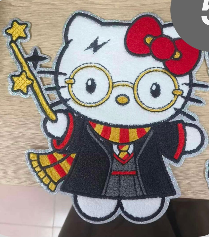 Harry Potter (Hello Kitty) Chenille Patch