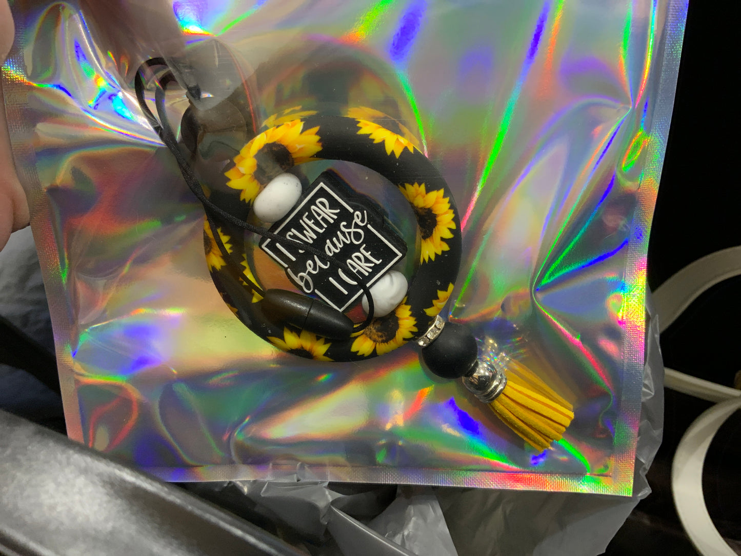 Rear view Mirror Dangle