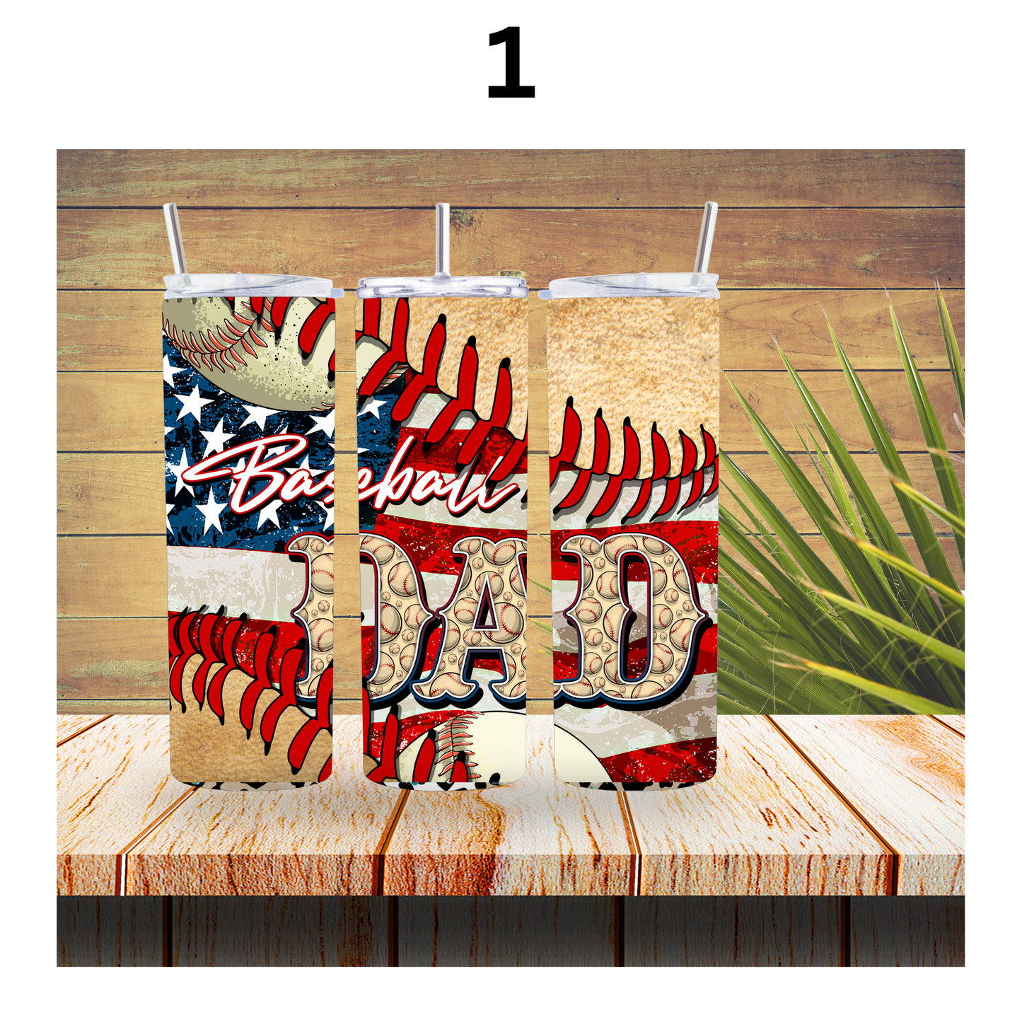 Baseball DAD Bundle