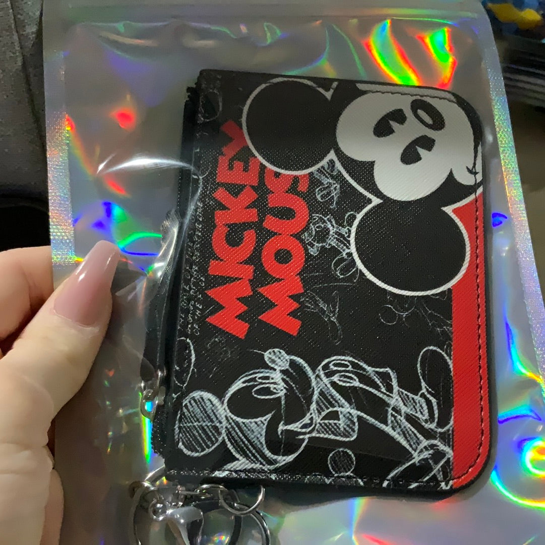 Black Mickey Wallet
