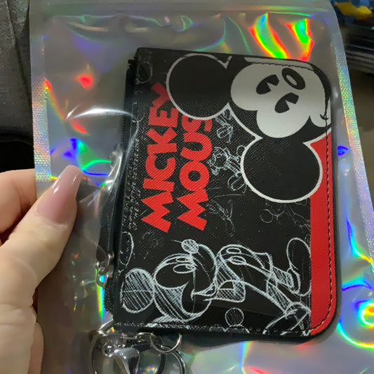 Black Mickey Wallet