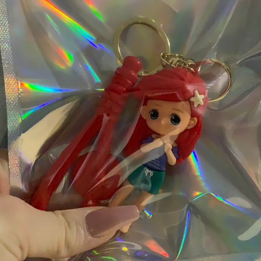 Ariel Keychain