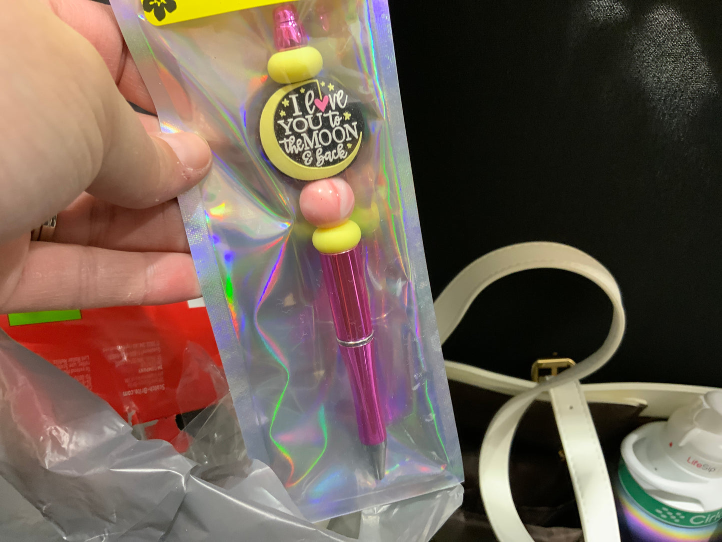 Beaded Pen Multiple Designs