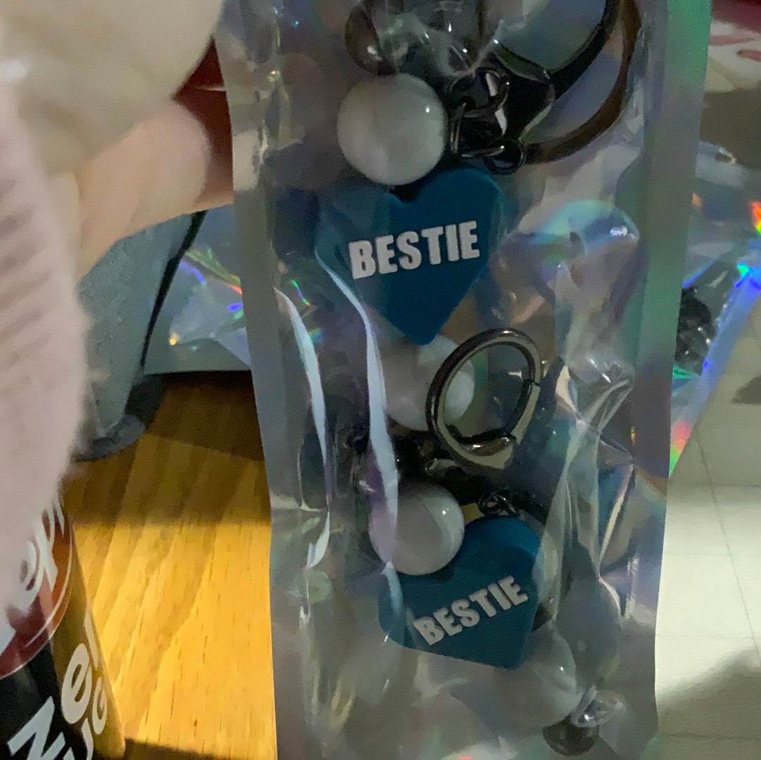 Bestie Keychain Bar Set
