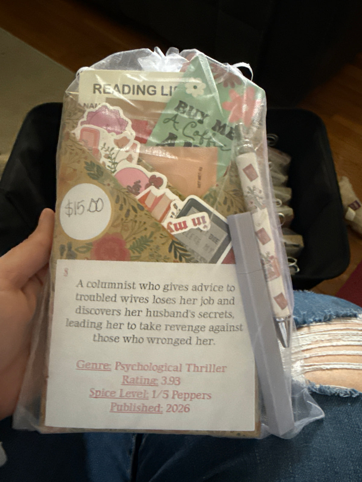 Blind Date with a Book