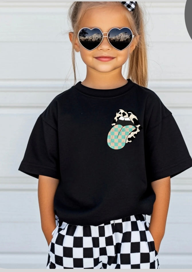 Rolling Stones Teal w/ Pocket