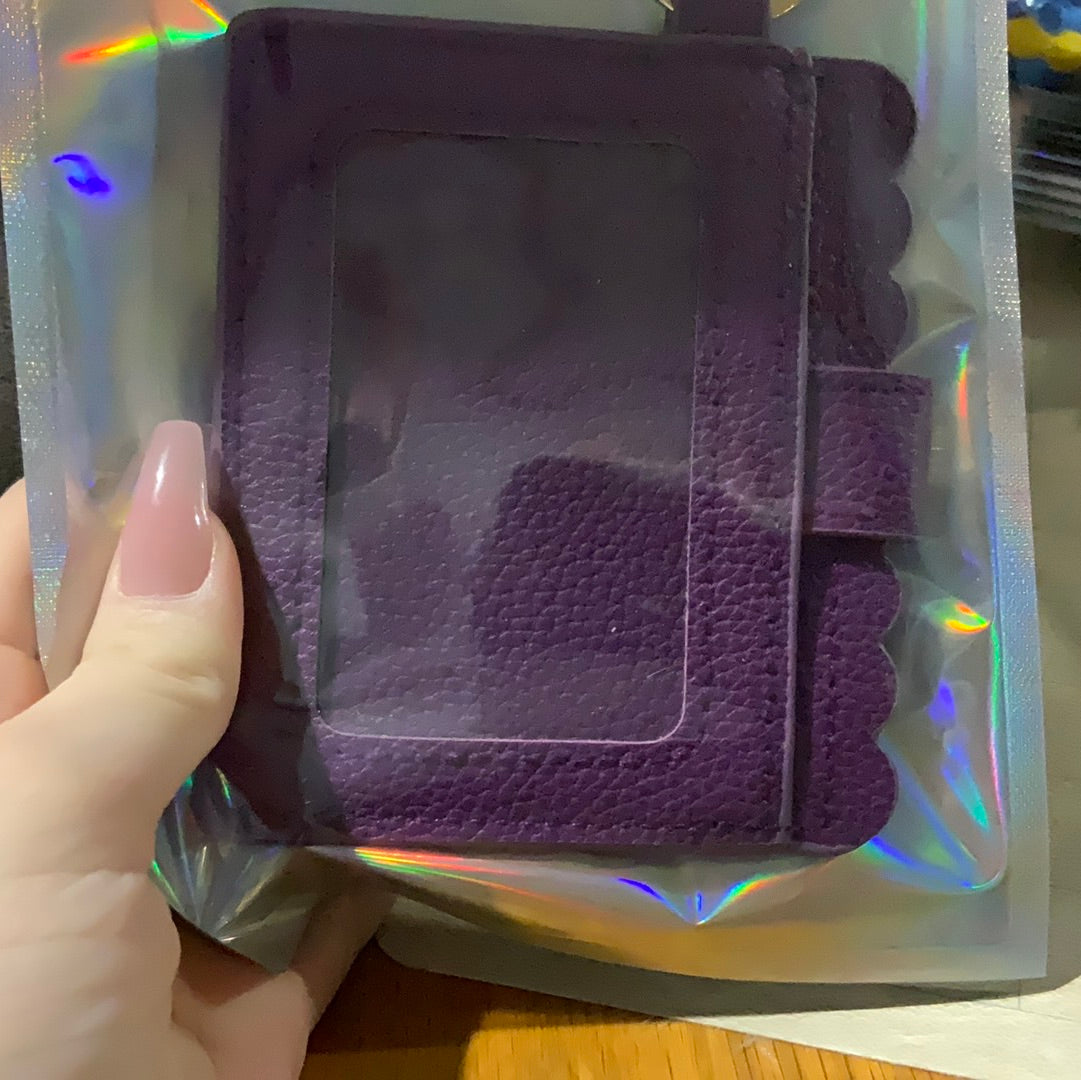 Dark Purple Wallet