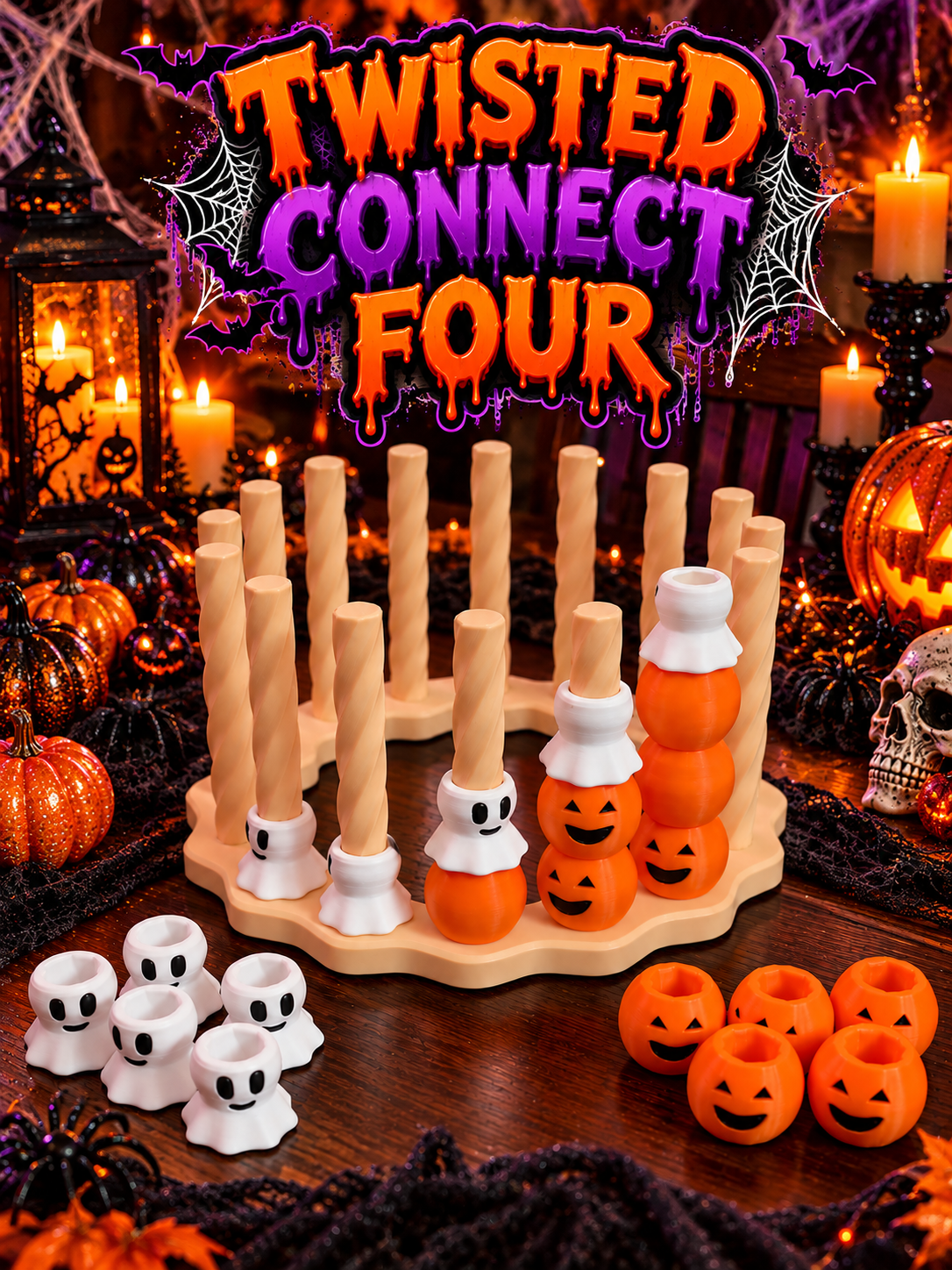 Twisted Connect Four