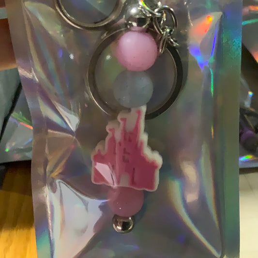 Disney Castle Keychain Bar