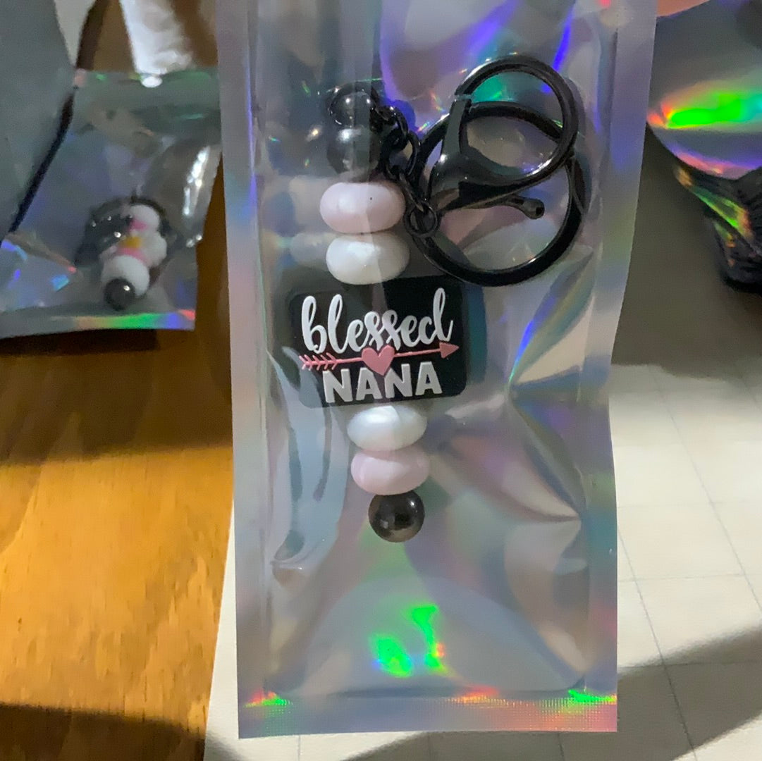 Blessed Nana Keychain Bar