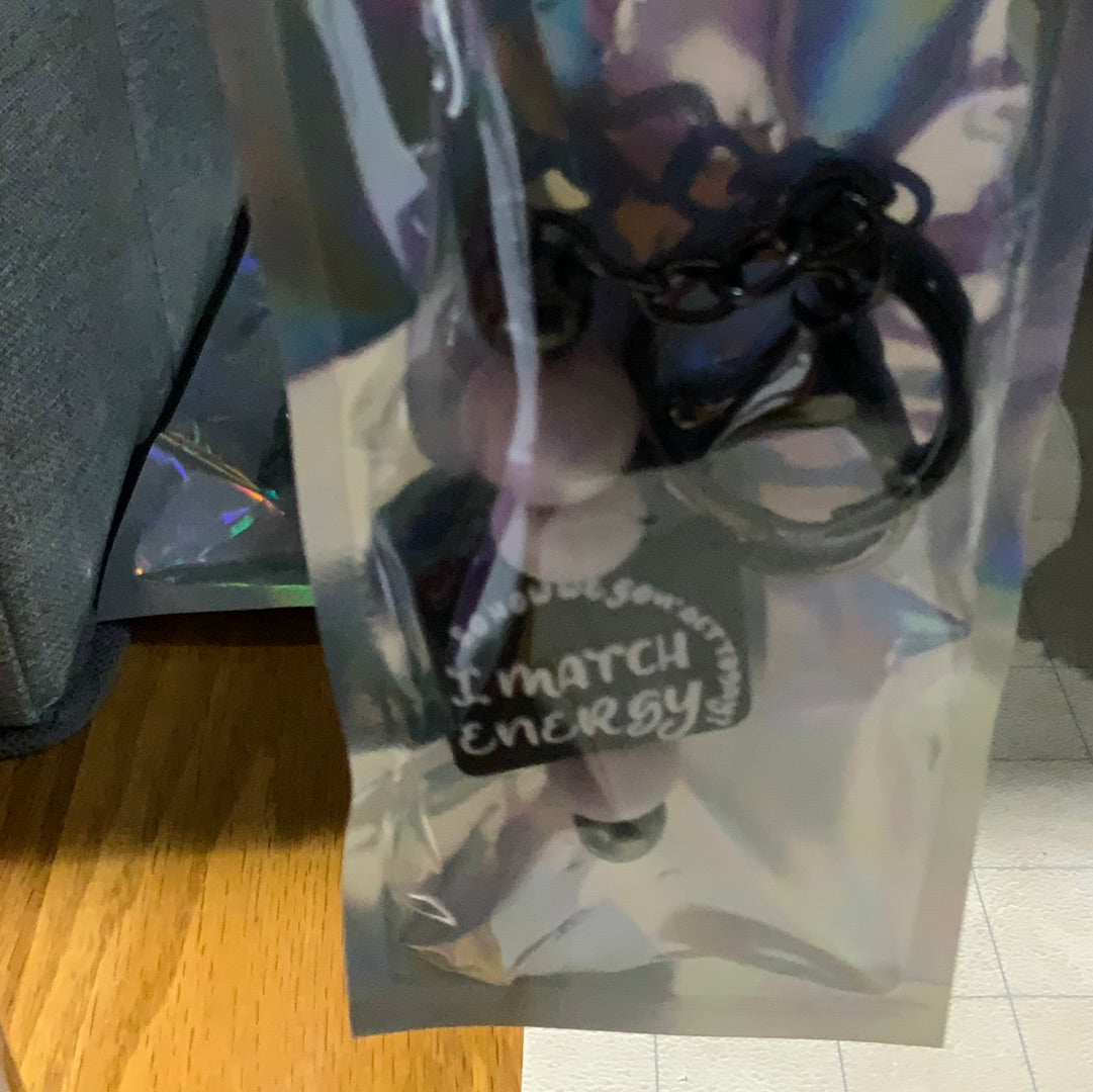 I Match Energy Keychain Bar
