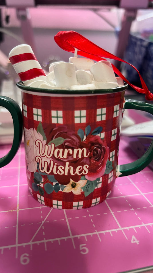 Hot Cocoa Mug Ornament