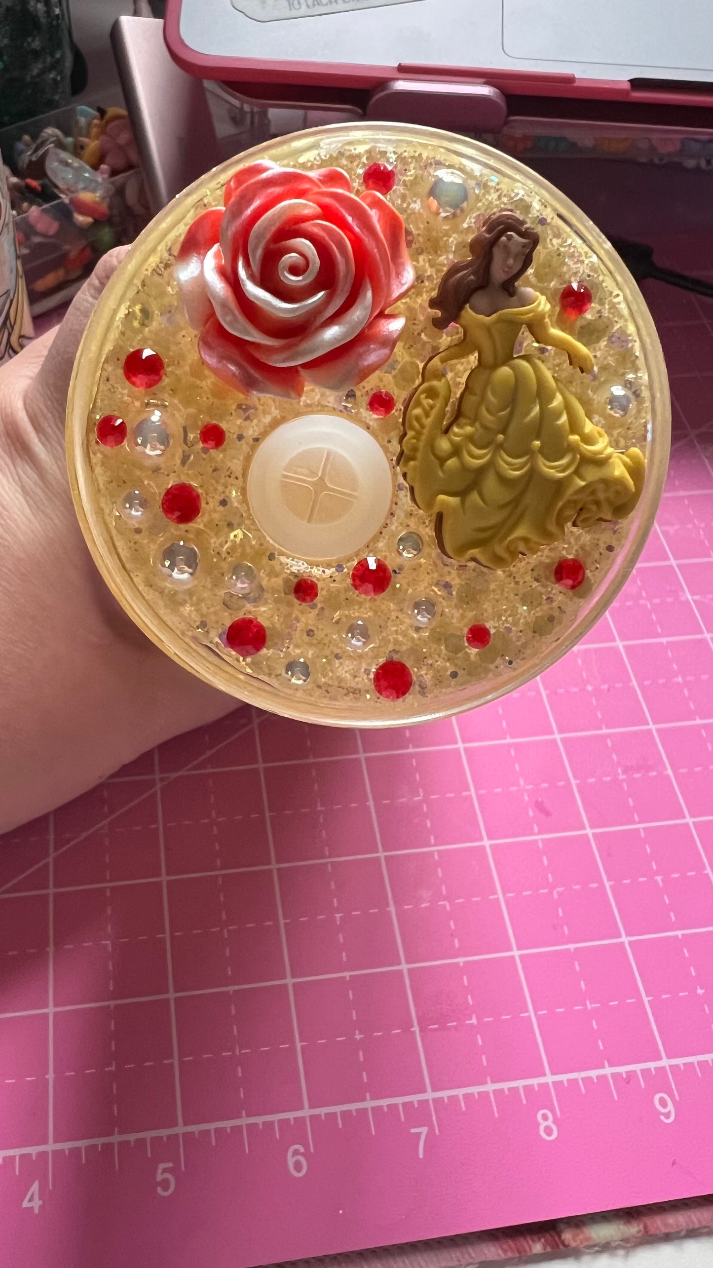 Beauty and The Beast Snowglobe