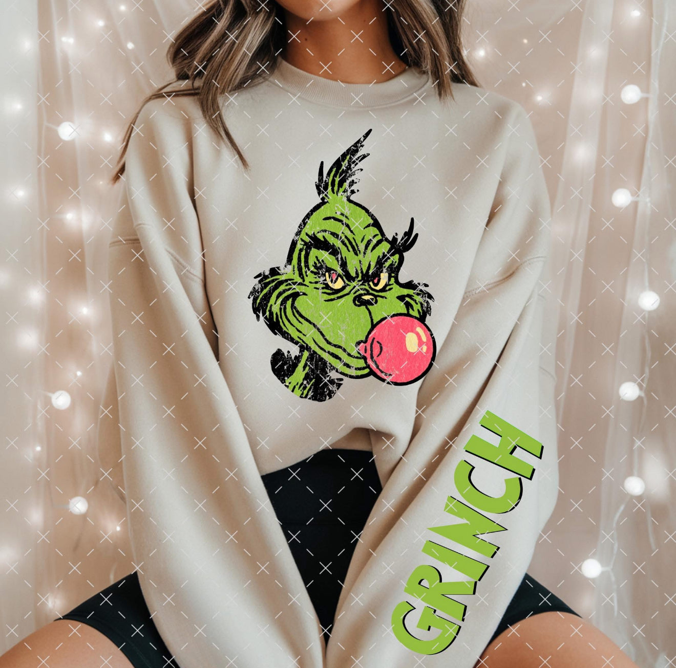 Pre-order bubblegum Grinch w/sleeve