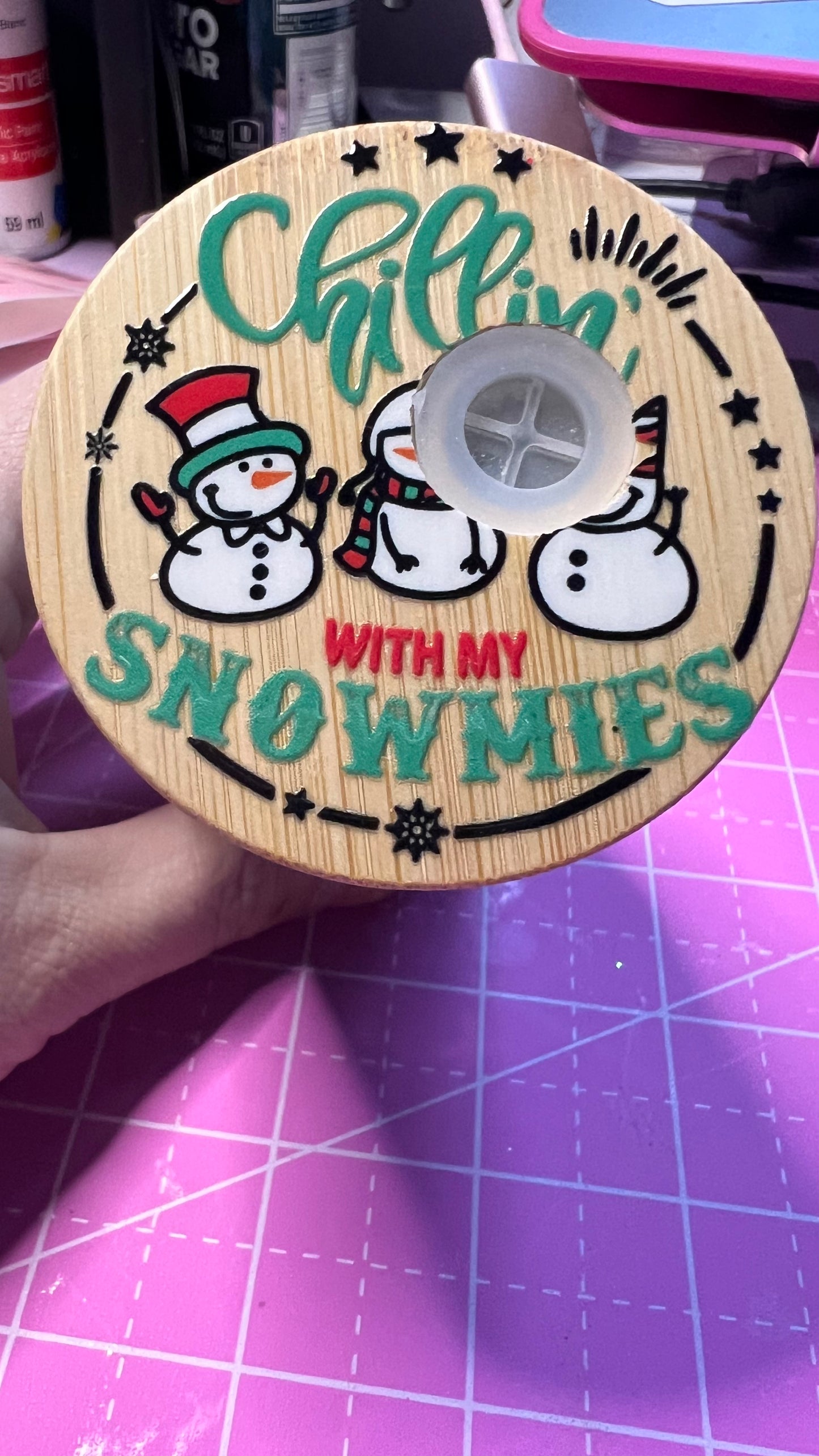 Chillin’ w/ my Snowmies