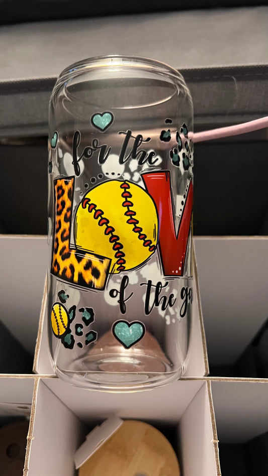 For the love of the game Libbey