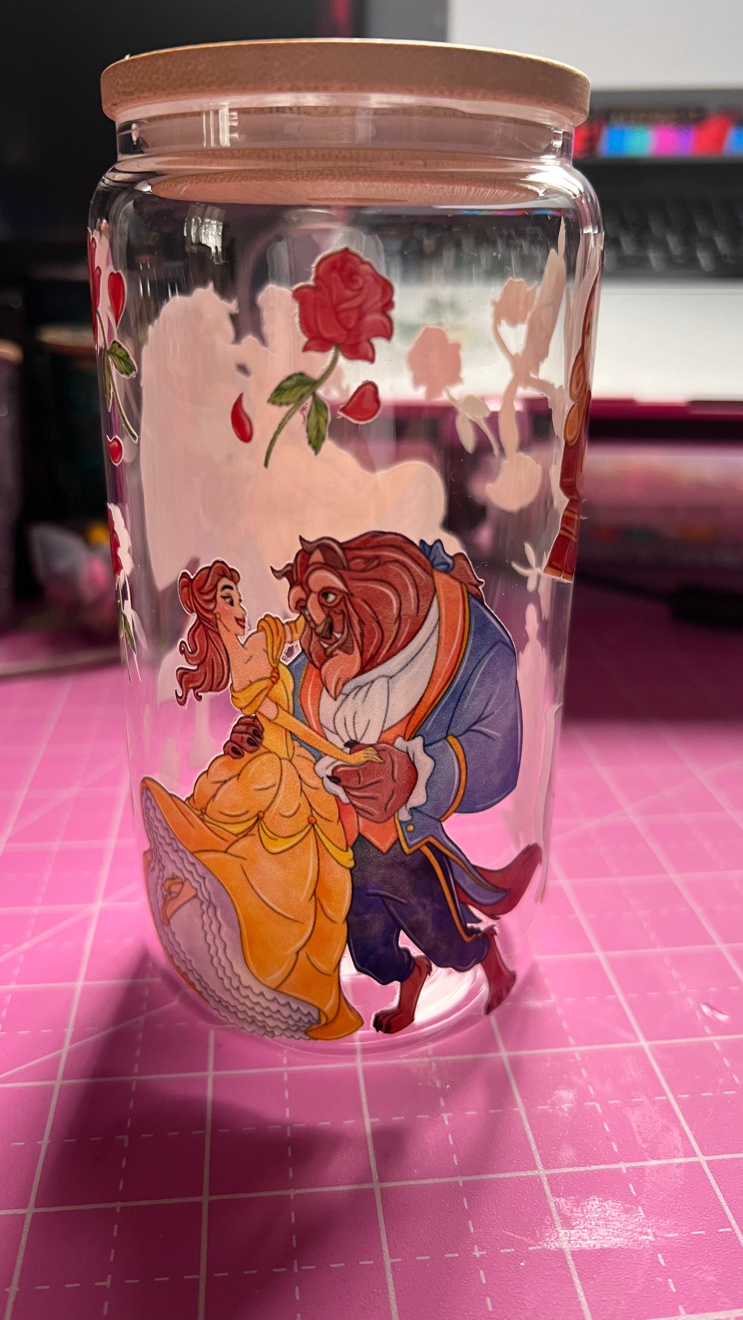 Beauty and the Beast Libbey