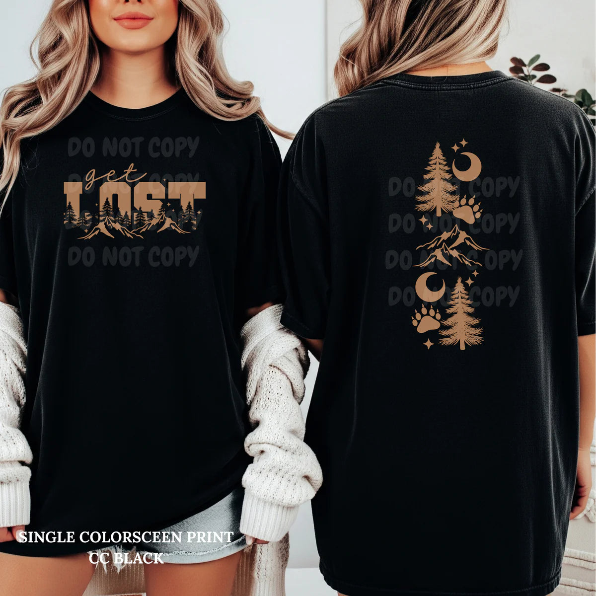 Get Lost w/ Sleeve (Tan)