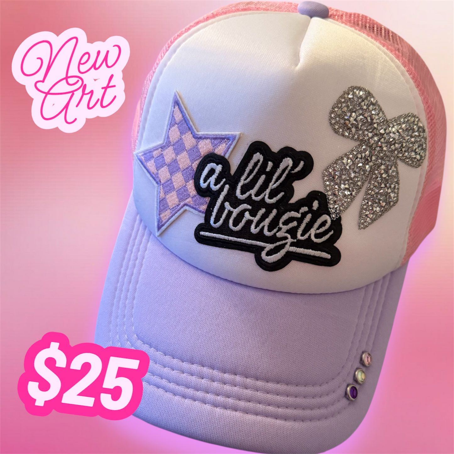 A lil Boujee Trucker Hat