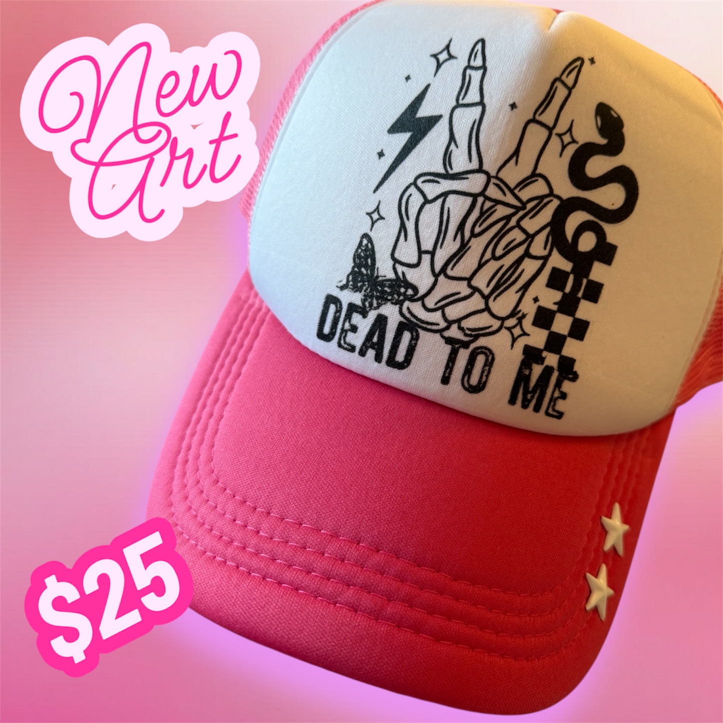 Dead to Me Trucker Hat