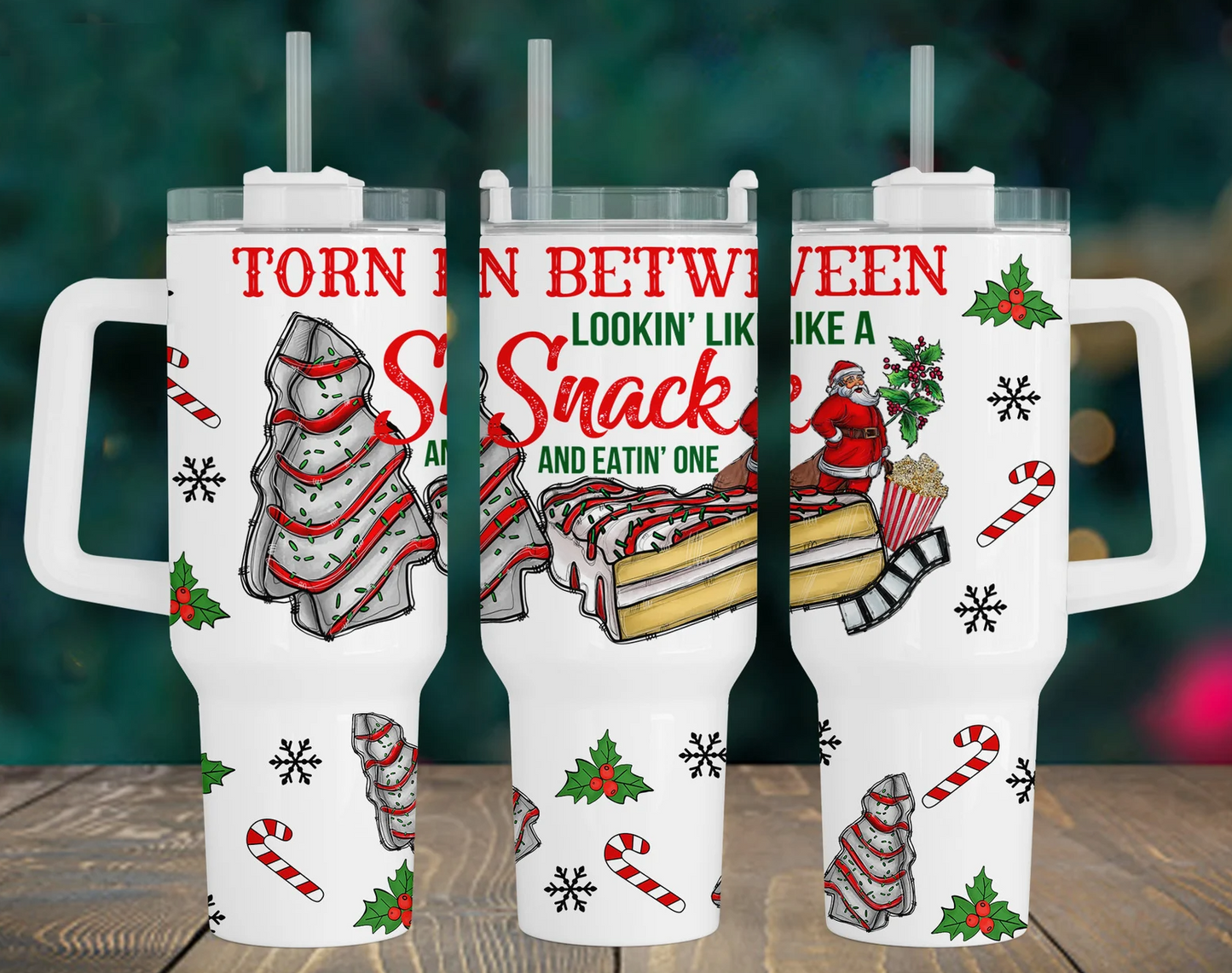 Christmas 40 oz Tumblers