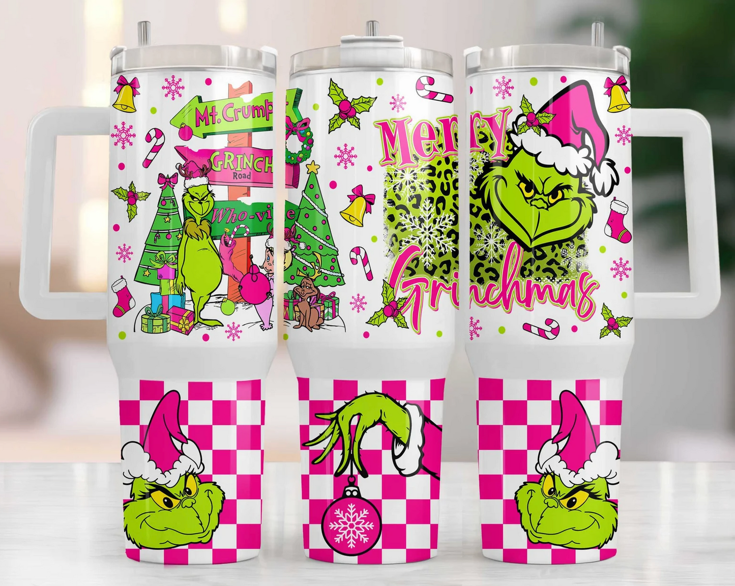 Christmas 40 oz Tumblers