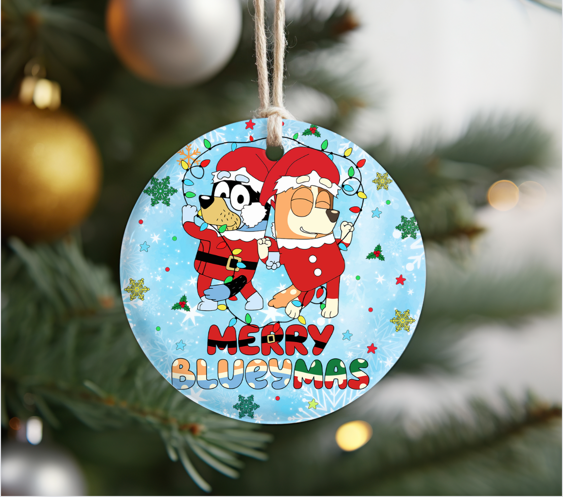 Bluey Ornaments