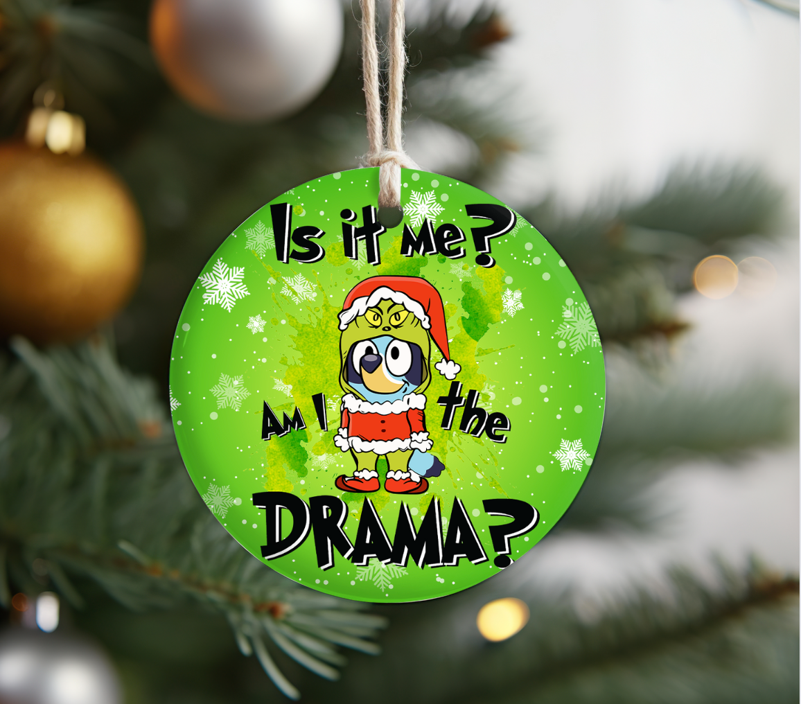 Bluey Ornaments