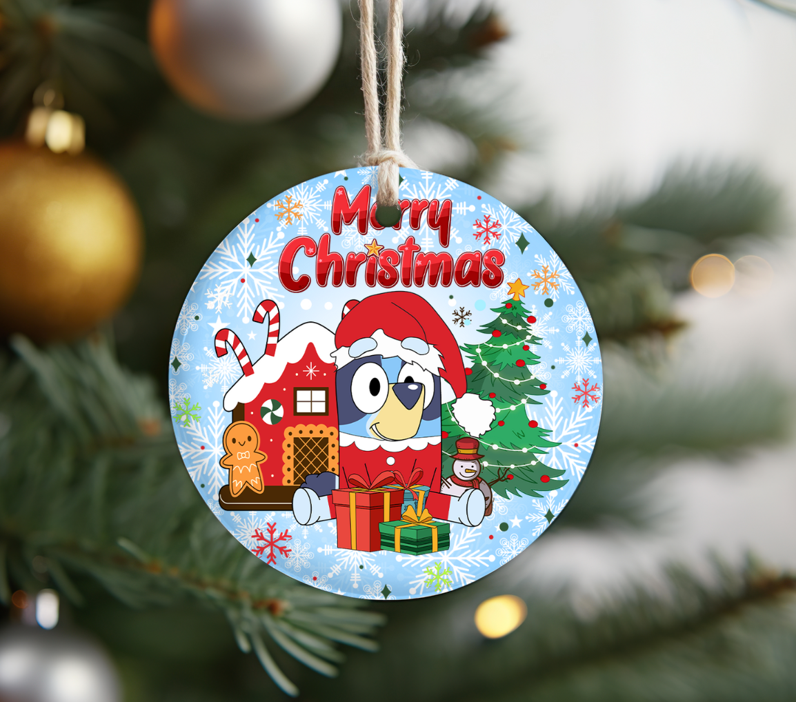 Bluey Ornaments