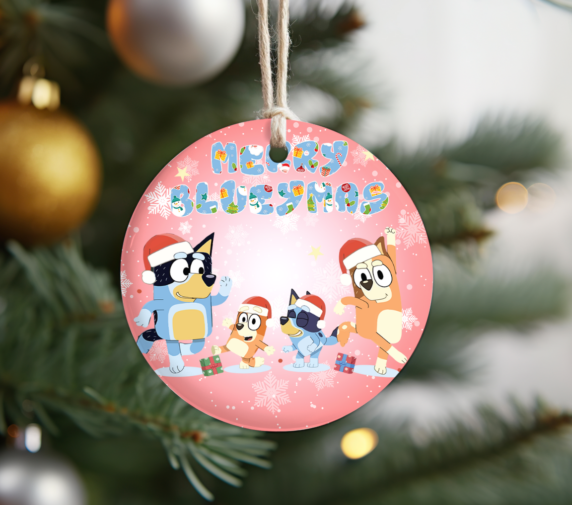 Bluey Ornaments