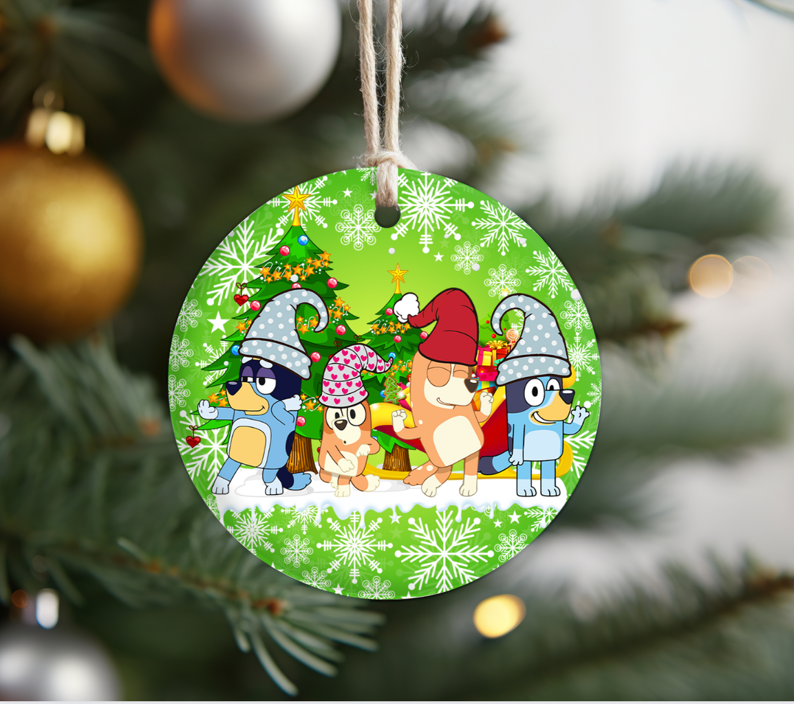 Bluey Ornaments