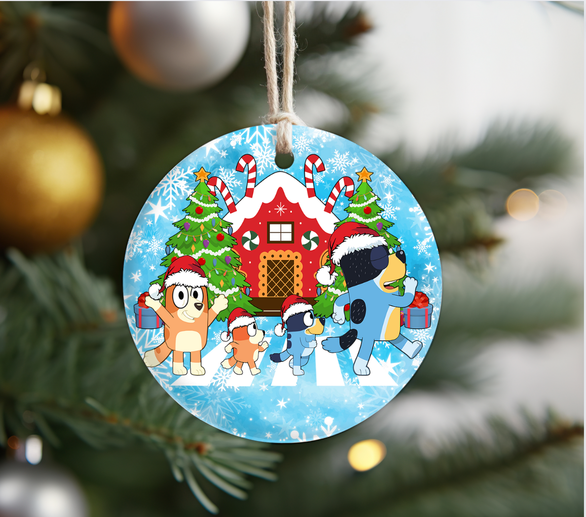 Bluey Ornaments