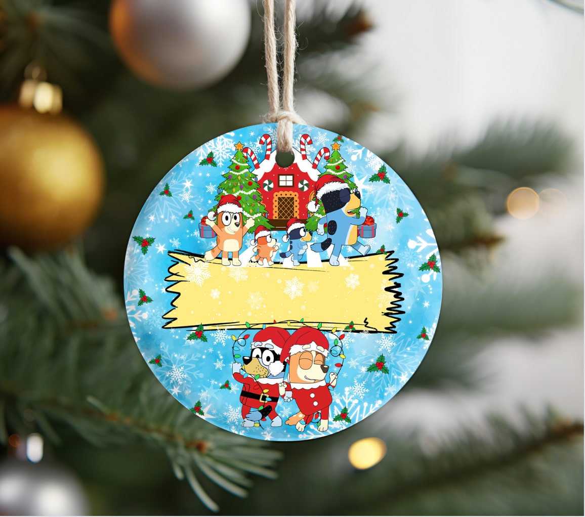 Bluey Ornaments