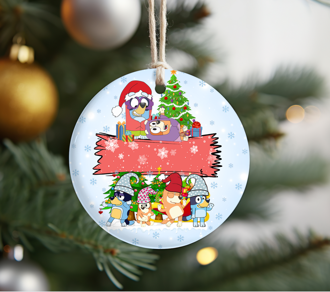 Bluey Ornaments