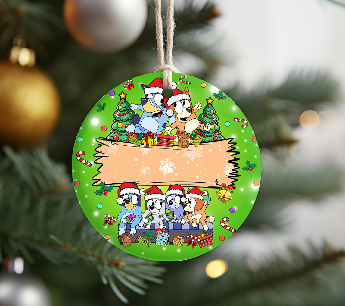 Bluey Ornaments