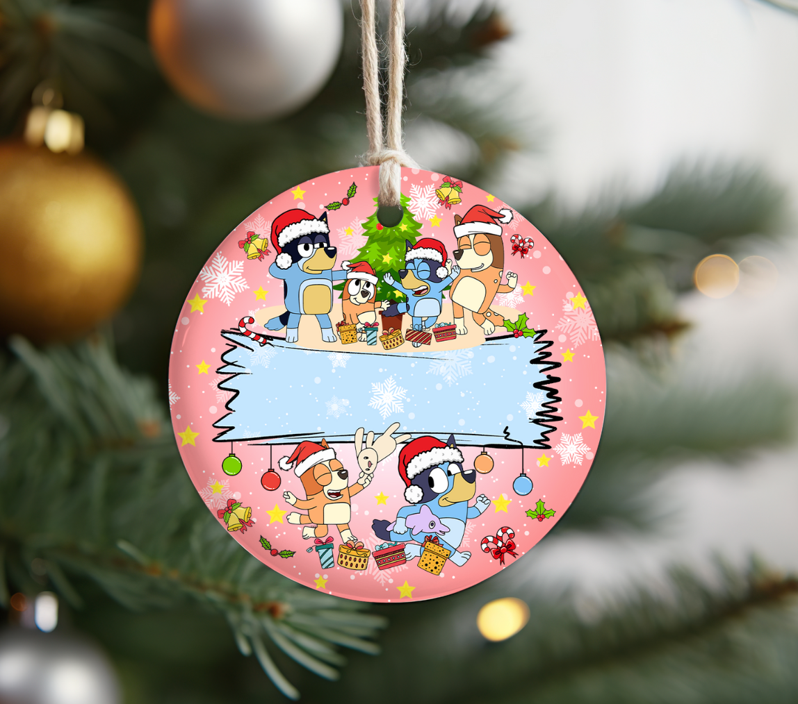 Bluey Ornaments
