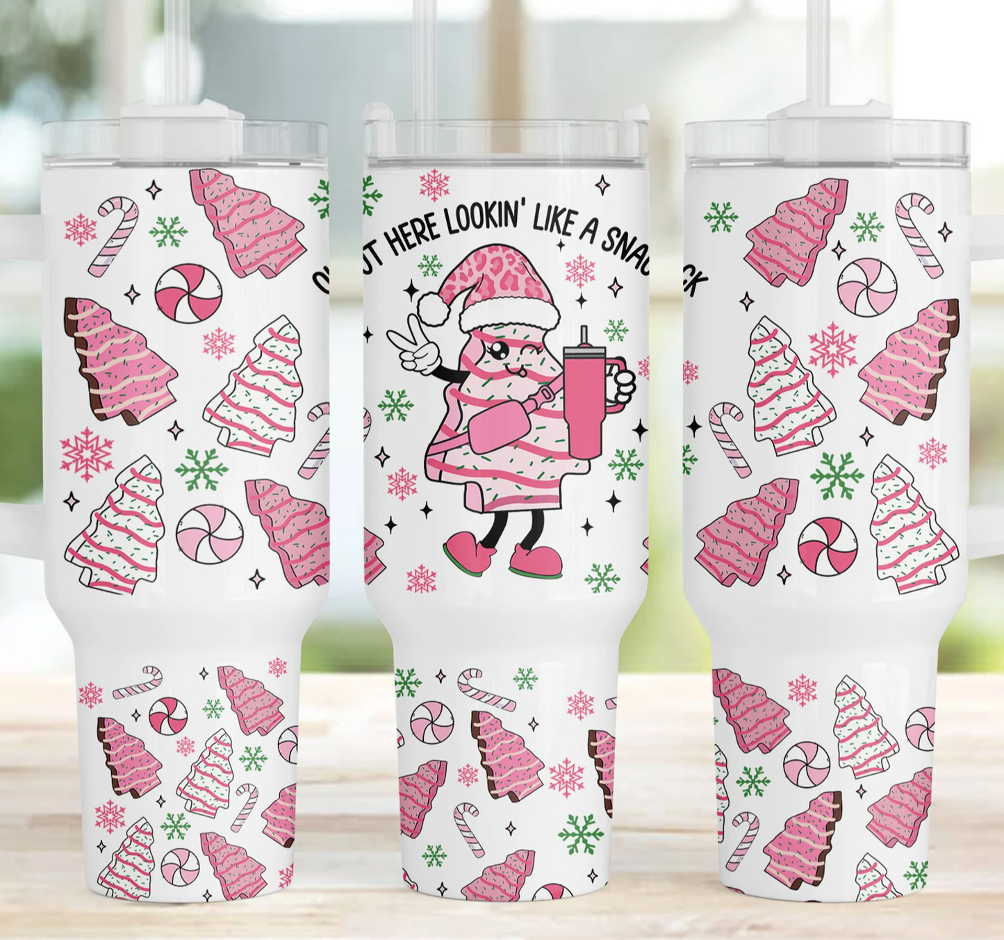 Christmas 40 oz Tumblers