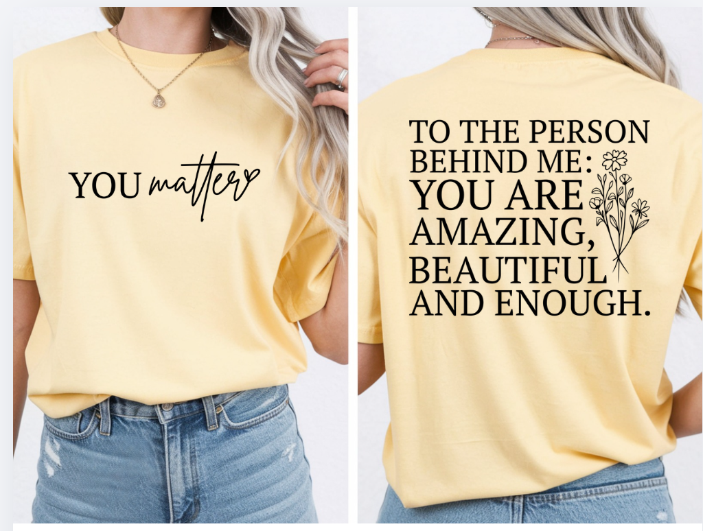 You Matter - Mental Health Awareness