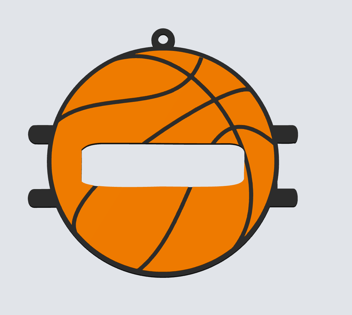 Sports Hair tie Holder
