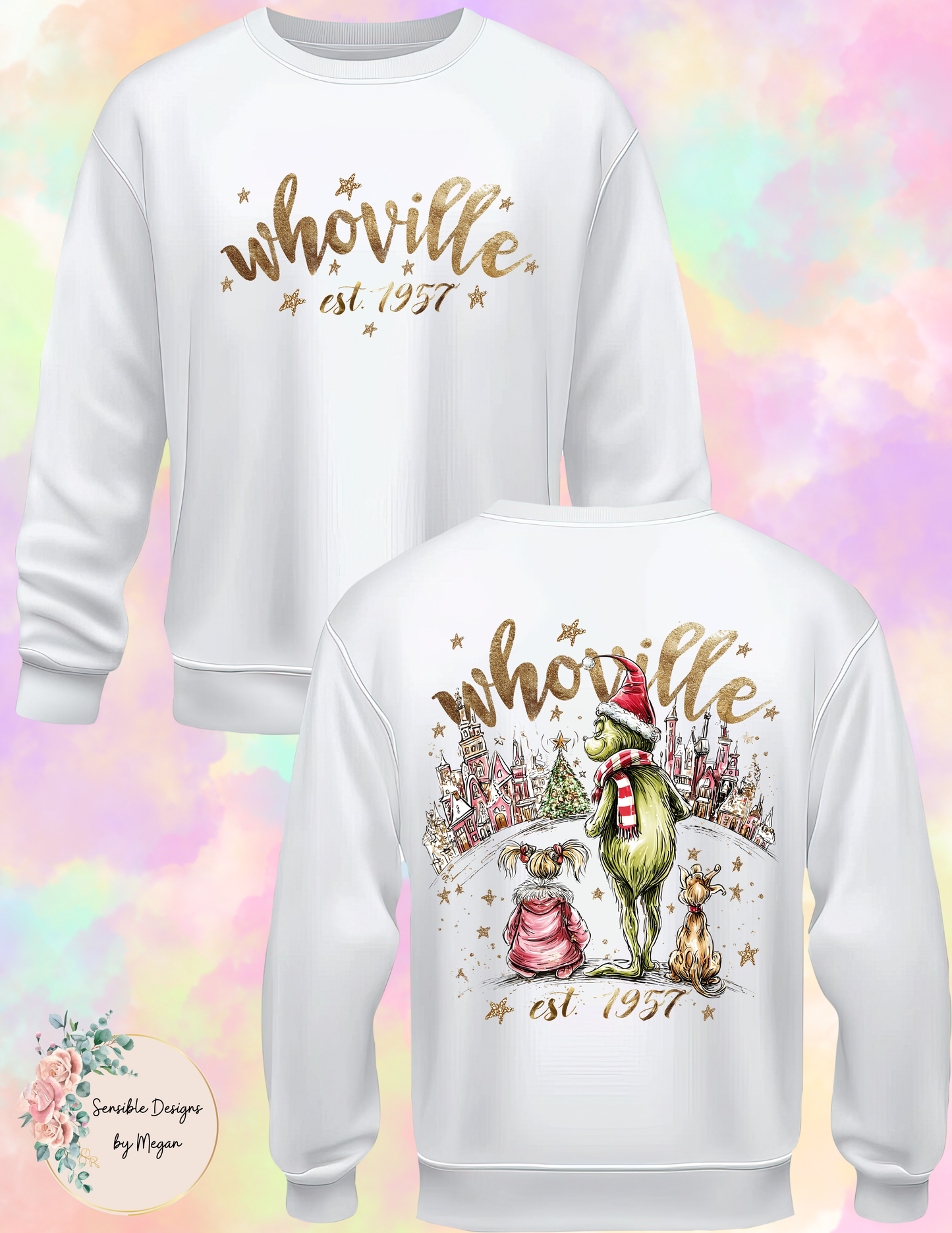 Vintage Whoville Gold