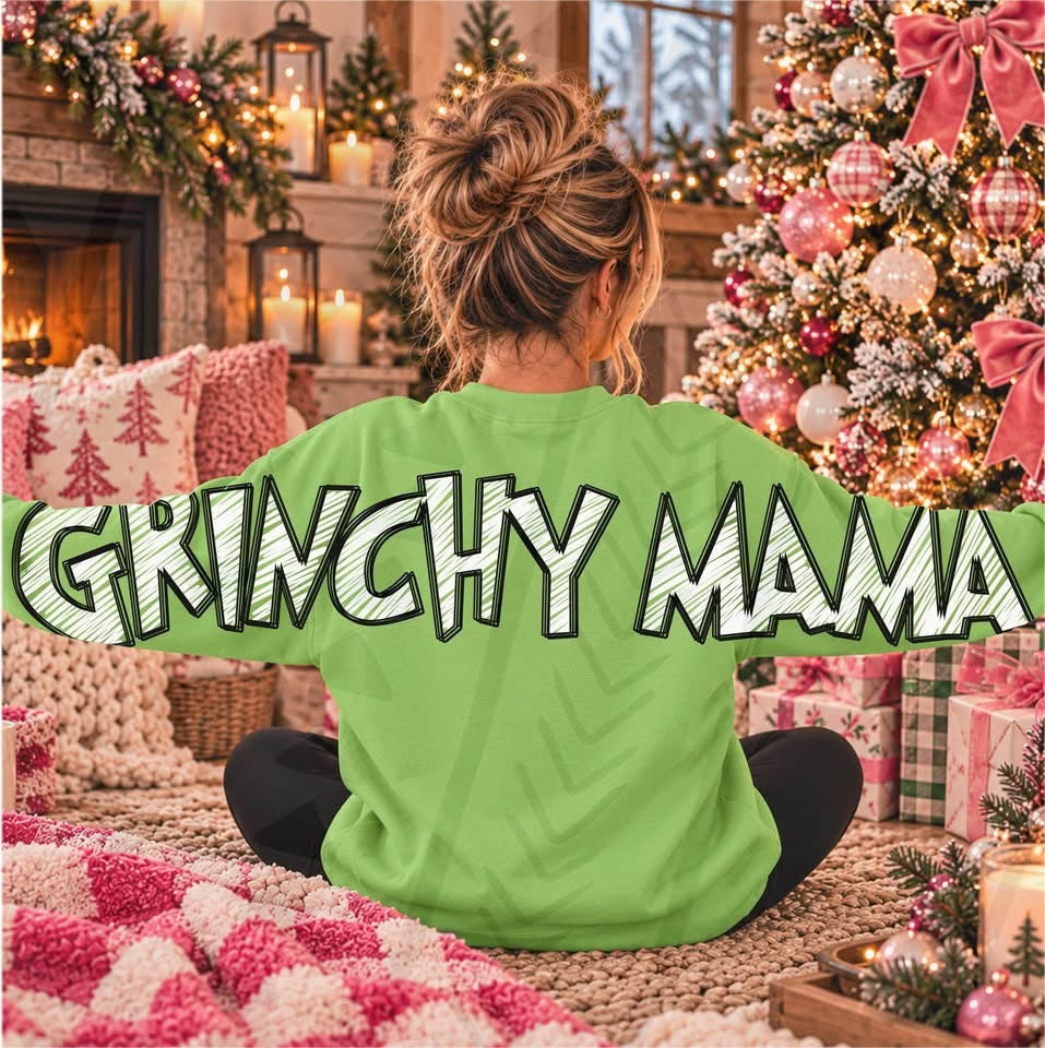 Grinchy Mama