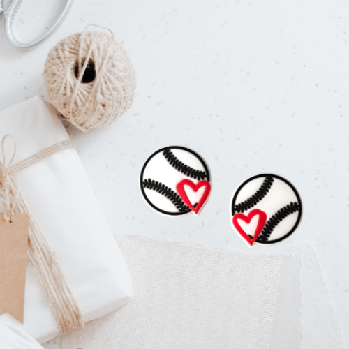 Baseball Mom Wristlet